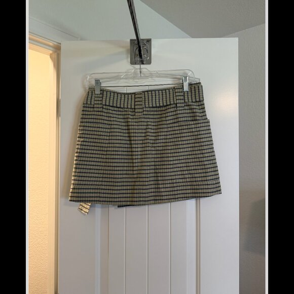 NWT Rails Deanna Checked Miniskirt in Sage Mini Check | Size S - Picture 6 of 7